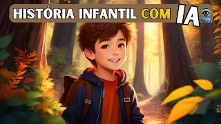 COMO CRIAR VÍDEO DE HISTÓRIA INFANTIL - Usando a Inteligência Artificial (VÍDEO DARK)
