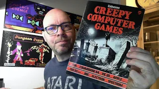 BASIC programming book Creepy Computer Games Usborne