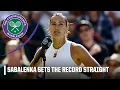 Download Lagu I didn't say that! - Aryna Sabalenka sets the record straight about Siegemund | 2025 Wimbledon