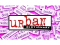 CREATING NEW WORDS FOR URBAN DICTIONARY