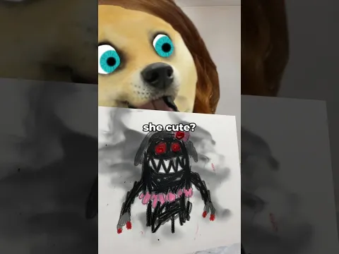 lil doge girl's family drawings