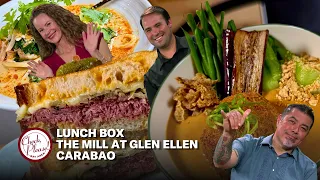 Lunch Box The Mill at Glen Ellen Carabao Check Please Bay Area