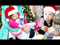 Christmas gifts for a baby brother. Baby Bianca at the toy store - Baby dolls \u0026 toys for kids