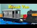 Lagu Break Van RS - Plarail Remake