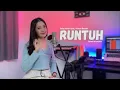 Download Lagu Runtuh - Feby Putri Feat. Fiersa Besari | Cover Accoustic by (RZL Music) Vidio Lirik 