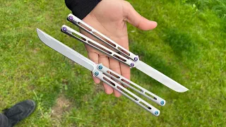 Baliplus Tsunami V4 Polished VS Sandblast
