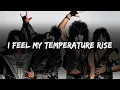 KISS - Heaven's On Fire (Lyrics)