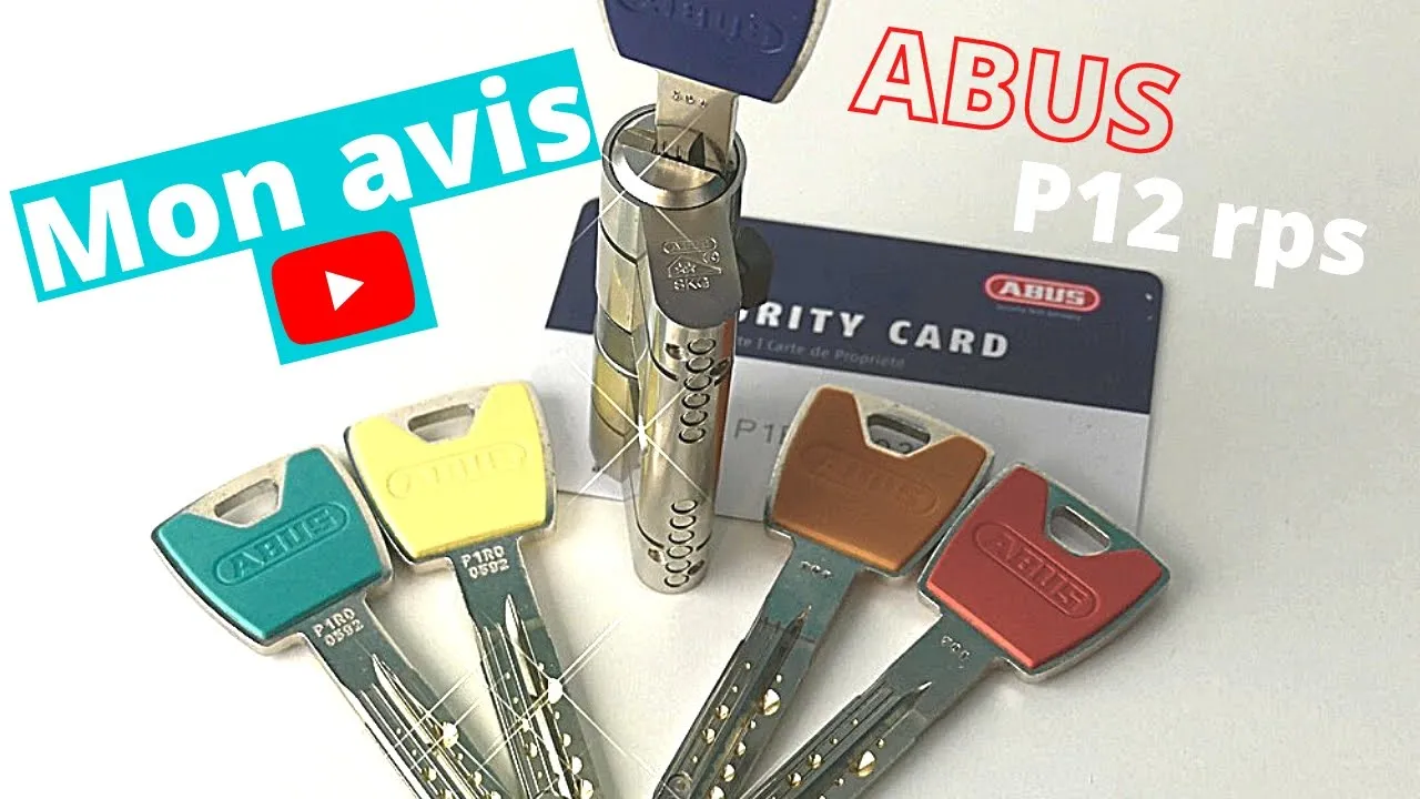 Mon avis sur le cylindre ABUS P12rps, la haute sécurité à la ...