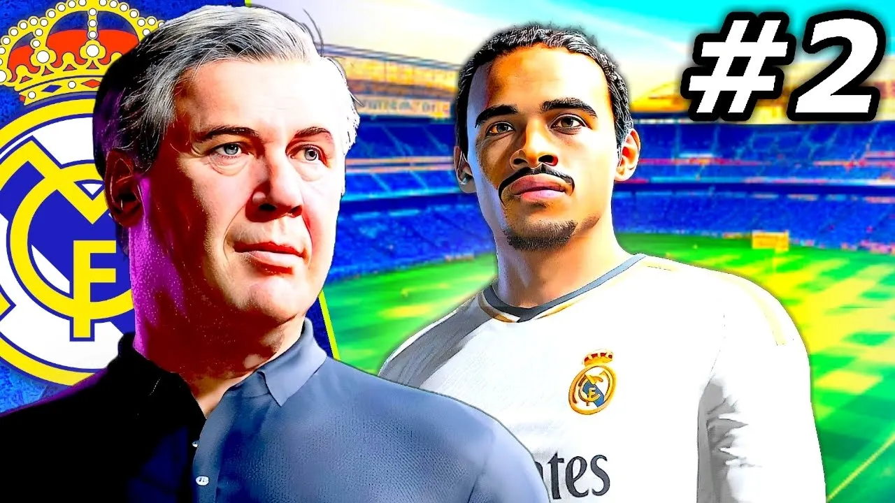 I Signed 2 New Galácticos for Real Madrid...