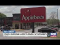 Road rage leads to assault at Applebee s in Easley police say