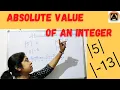 What is the Absolute Value of an Integer Maths Together
