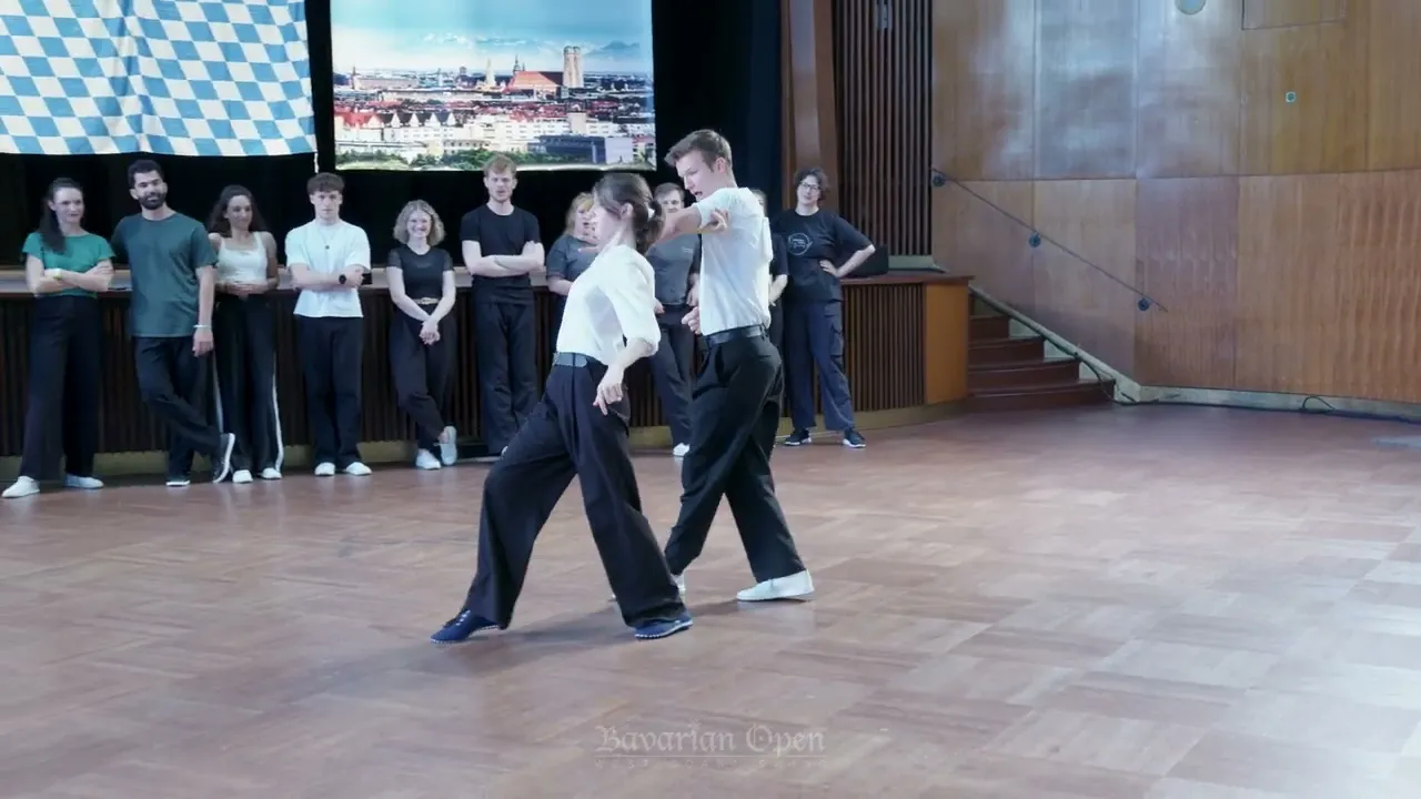 Philipp Winking & Alexa Partos - Strictly Advanced Finals - Bavarian Open 2025
