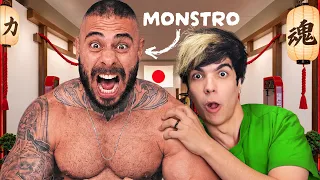 FUI NA ACADEMIA DE ANIME COM O LEO STRONDA NO JAPÃO!!