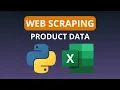 Python Ecommerce Scraper Tutorial - Making API Requests to Get Product Data