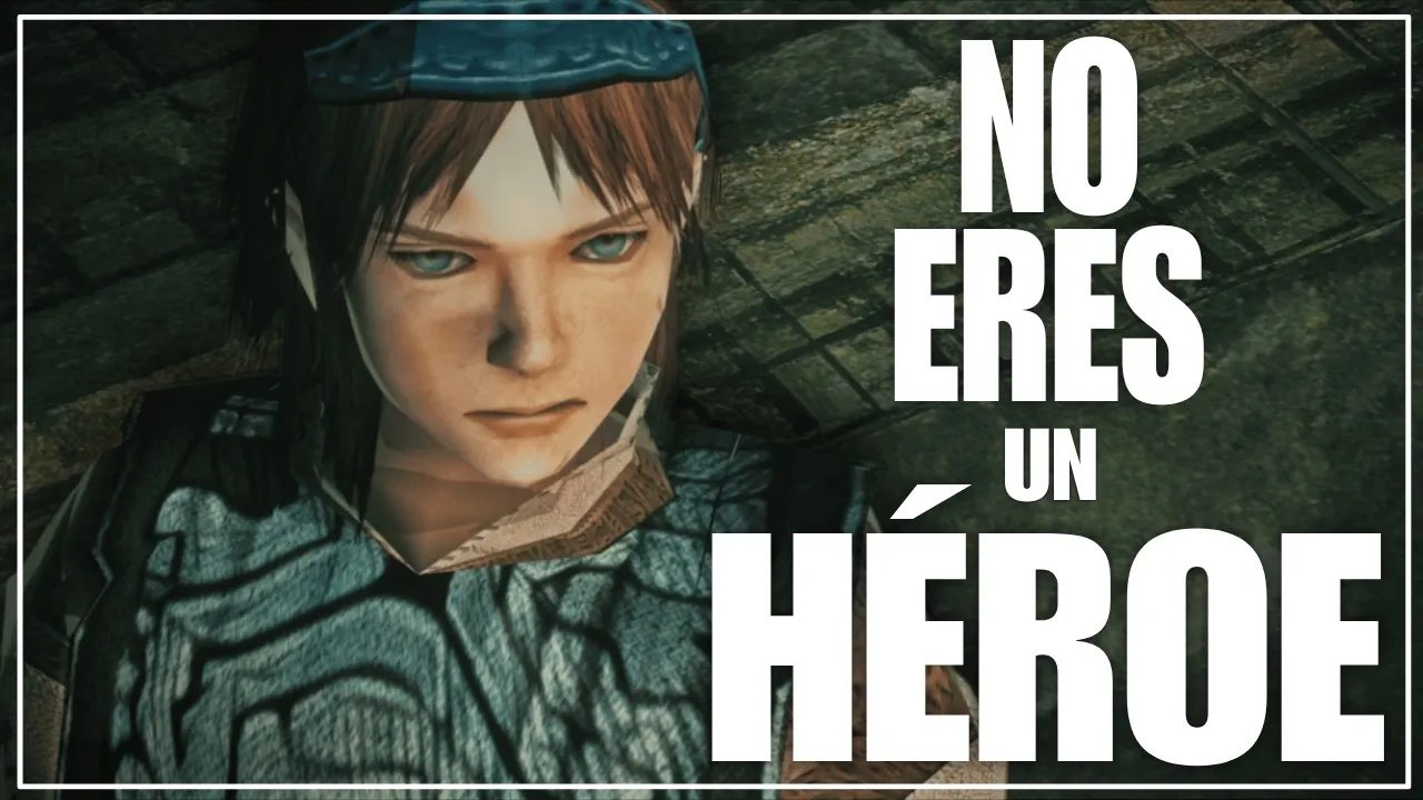 Shadow of the Colossus: El villano de la historia eres TÚ | @stickybacon