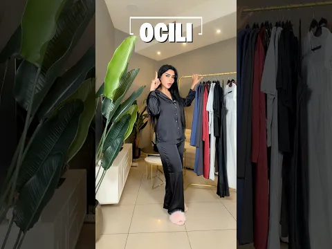 اللي بدها ملابس نوم و داخلي حلو من شي ان تشوف هالمحل بشي ان SHEIN OCILI