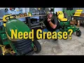 Need to Grease your Mower