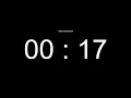 17 Seconds Countdown Timer