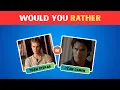 Would You Rather - The Vampire Diaries Edition TVD Quiz Game