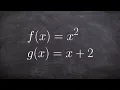 Overview of combining functions