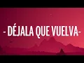 Piso 21 - Déjala Que Vuelva (Letra/Lyrics) feat. Manuel Turizo