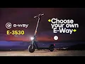 e-way E-3530, Elec. Scooter  350W/37V