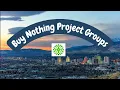 Buy Nothing Project Local Groups