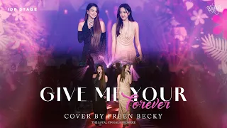 give me your forever freen becky the loyal pin gala premiere