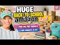 HUGE BACK-TO-SCHOOL AMAZON HAUL STOCKING UP ON ESSENTIALS AND SUPPLIES