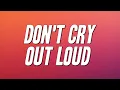Lagu Melissa Manchester - Don't Cry Out Loud (Lyrics)
