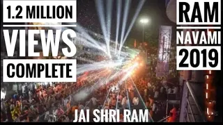  ram navami 2019 blast in belgaum with shri ram sena and vighnaharta sound