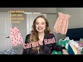 Carter s Baby Girl Clothing Haul 50 Percent Clearance Sale Saved Over 1000