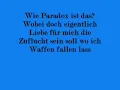Silbermond feat. Curse - Bis zum Schluss (lyrics).flv