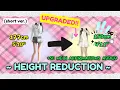 REDUCE your height EVEN FASTER SAFER UPGRADED 50 new affs