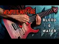 Download Lagu MEMPHIS MAY FIRE - Blood \u0026 Water (Cover) + TAB