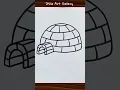 Download Lagu Igloo Drawing ⛄ #viral #trending #subscribe #dishaartgallery #youtubeshorts #art #shorts