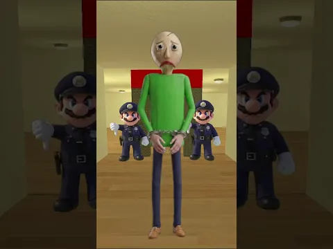 Nextbots Mario Bros, Baldi, Kpop Demon Hunters, Moon Wake, Catnap #gmod