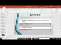 16 - Database Objects Index and Synonym