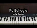 Download Lagu Ku Bahagia - Melly Goeslaw | Piano Karaoke by Andre Panggabean