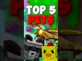 Download Lagu TOP 5 BEST PETS IN GROW A GARDEN! #growagarden #roblox