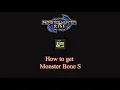 PC Monster Hunter Rise MHR - How to get Monster Bone S