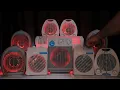 😴 10 Fan Heater Sounds to Sleep, Relax and Study