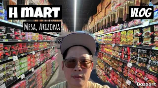 Checking out H Mart in Mesa AZ vlog