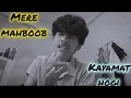 Download Lagu Mere mahboob kayamat hogi || 90's || Old || Song || Hindi || practice.