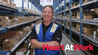 Heart At Work How a distribution center operations manager embraces innovation to enhance care