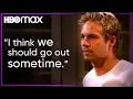 Download Lagu The Fast and The Furious | Brian Asks Mia On a Date | HBO Max