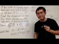 Optimization a box with an open top given volume find the minimum surface area