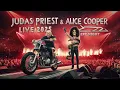 Download Lagu Judas Priest \u0026 Alice Cooper Rock Utah 2025 — Epic Night of Heavy Metal Mayhem!⚡🎸