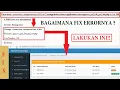 Fix error problem syntax error unexpected end of file pada php