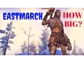 HOW BIG IS THE MAP in ESO Eastmarch Walk Across the Map